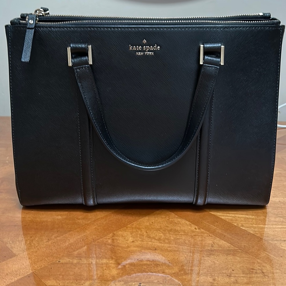 Kate Spade New York Newbury Lane Loden Satchel.  Used it 2x.  Great bag for work